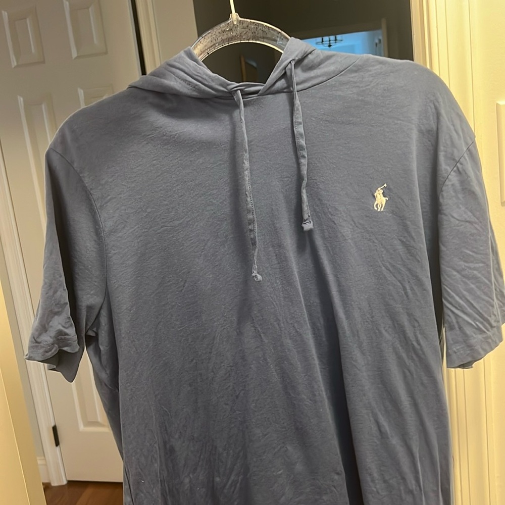 Polo Ralph Lauren Short Sleeve Hoodie